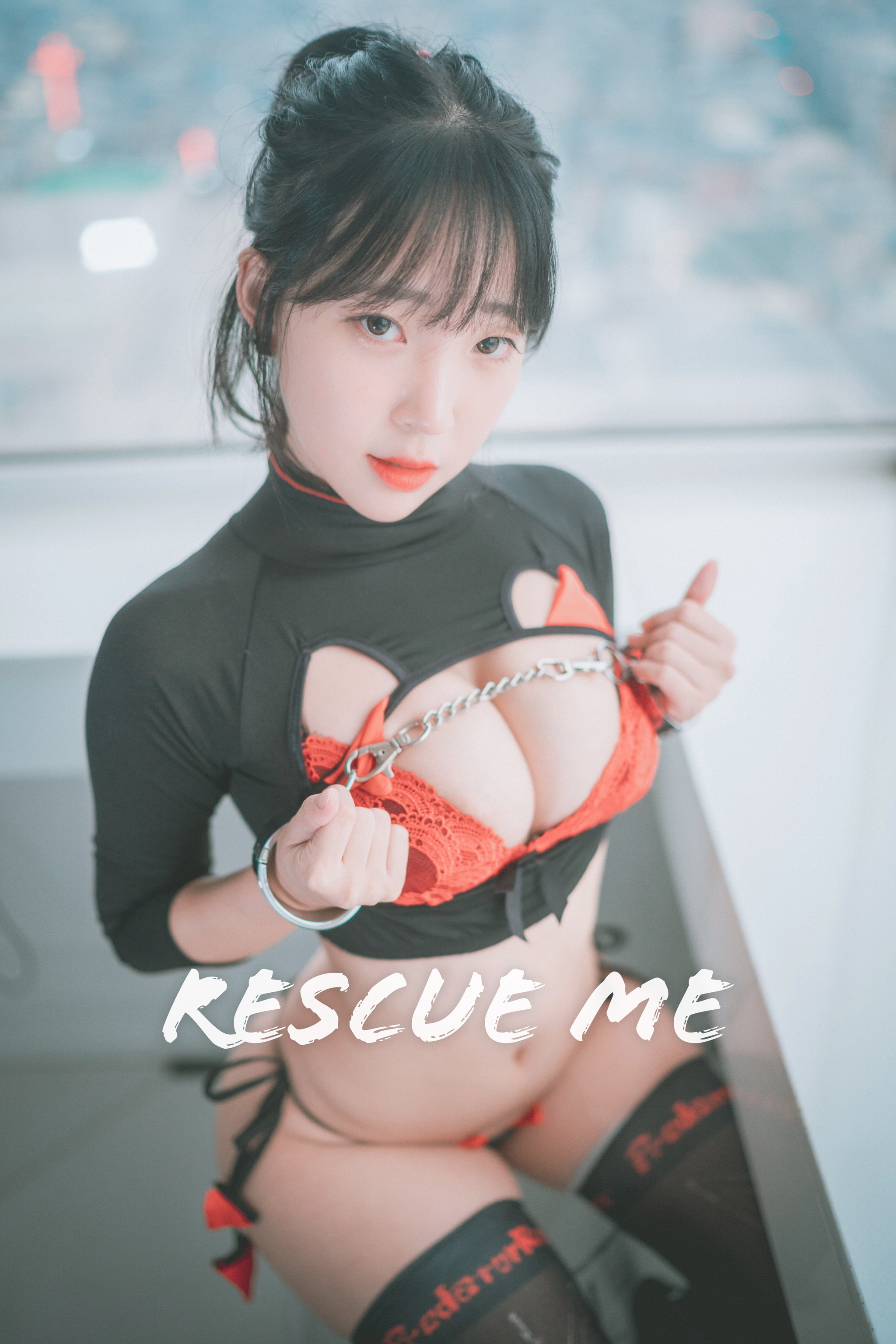 姜仁卿 - NO.049 Kang Inkyung강인경(姜仁卿)  DJAWA Rescue Me [32P]-XikXak